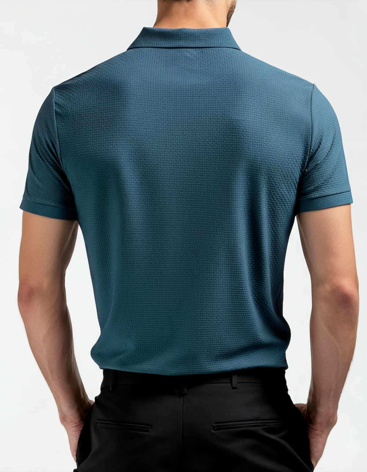 Prestigio Silk Polo (Anti-Wrinkle) — Avelmontis