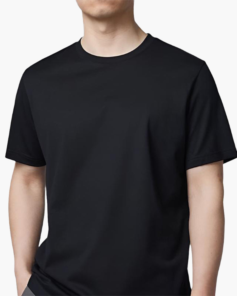 Refined Solid T-Shirt — Avelmontis