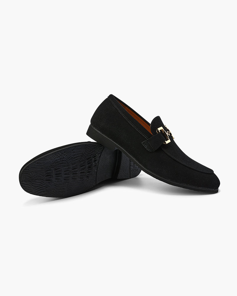 Luxury Suede Loafers — Avelmontis