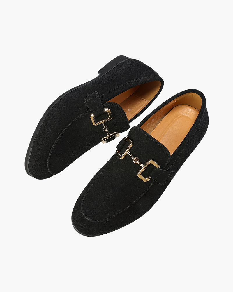 Luxury Suede Loafers — Avelmontis