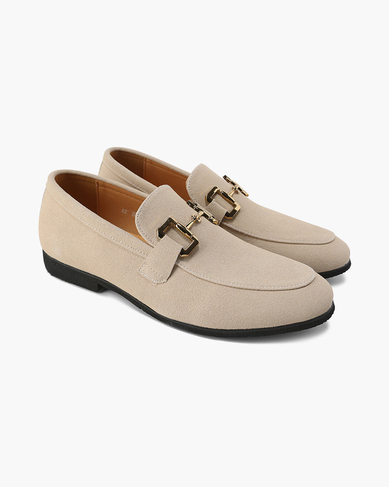 Luxury Suede Loafers — Avelmontis