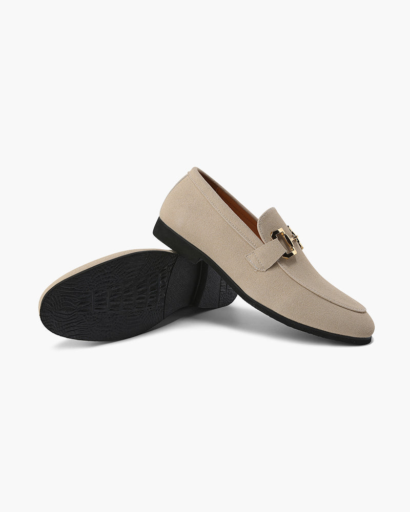 Luxury Suede Loafers — Avelmontis