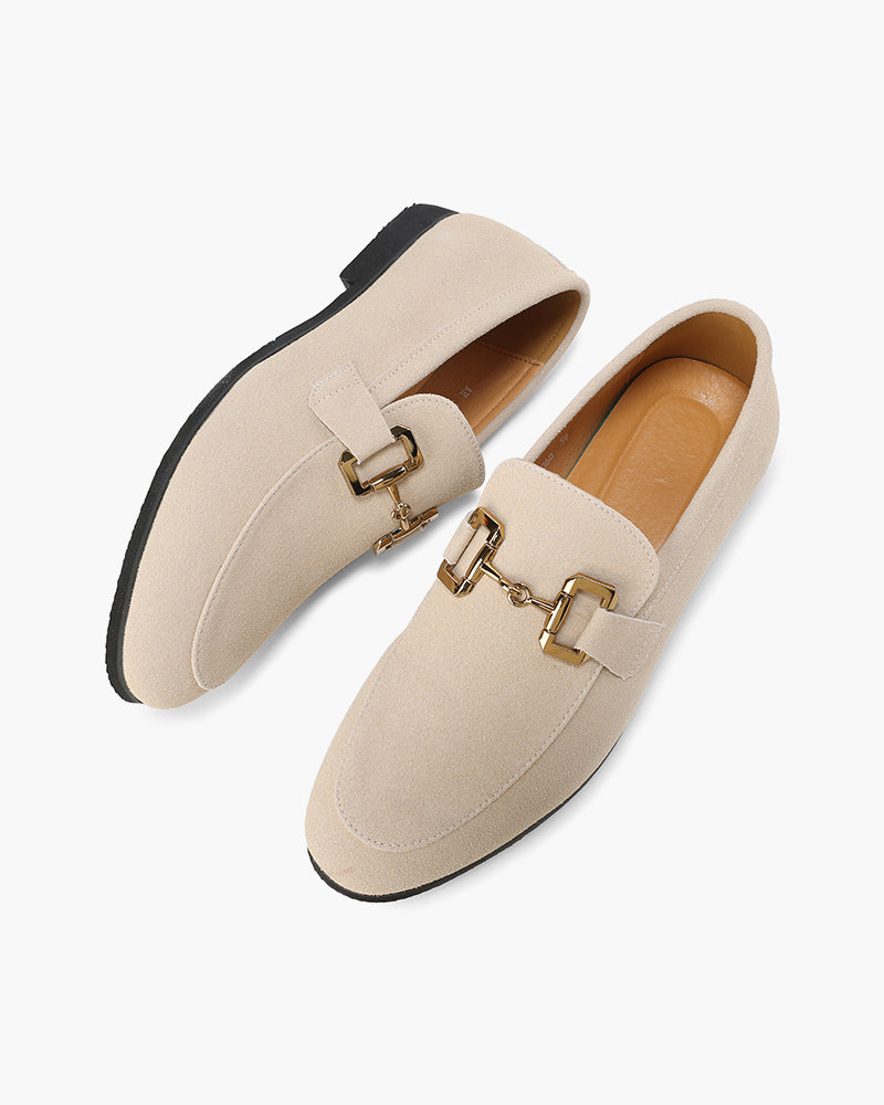 Luxury Suede Loafers — Avelmontis