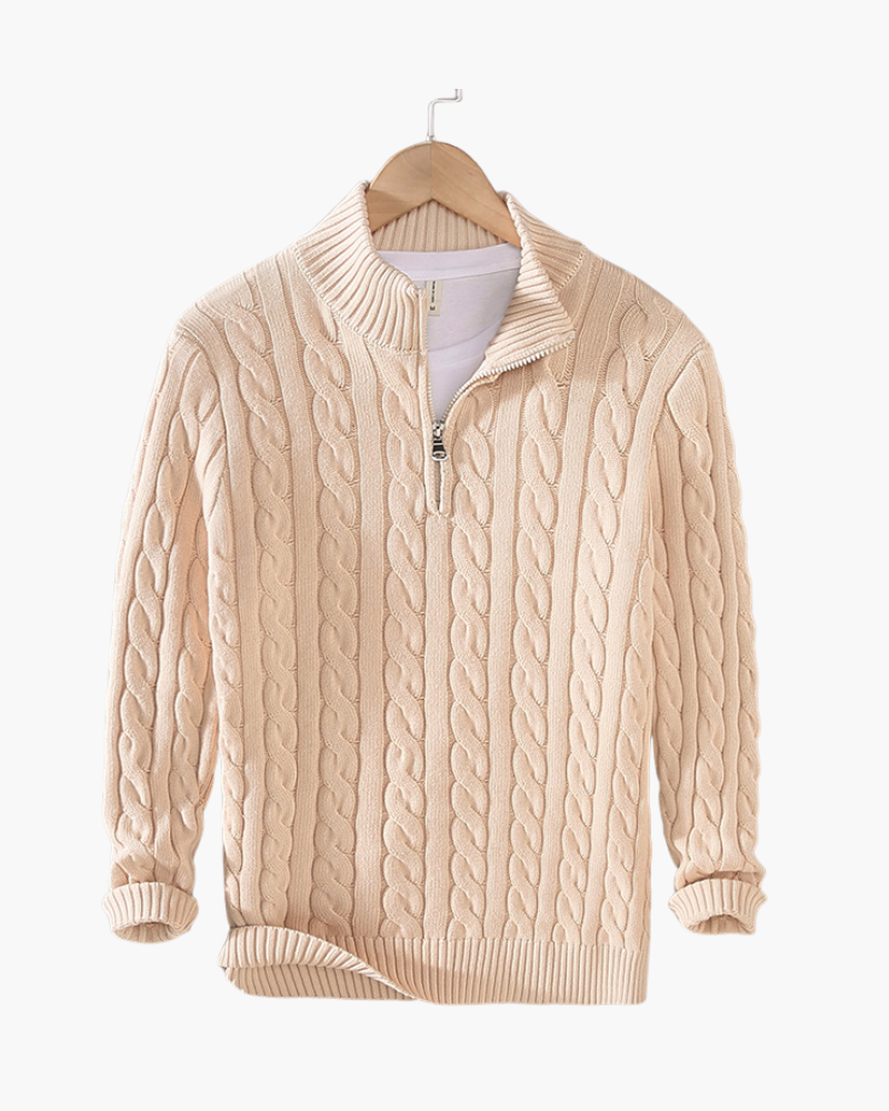Verbier Half Zip Sweater - Montierri