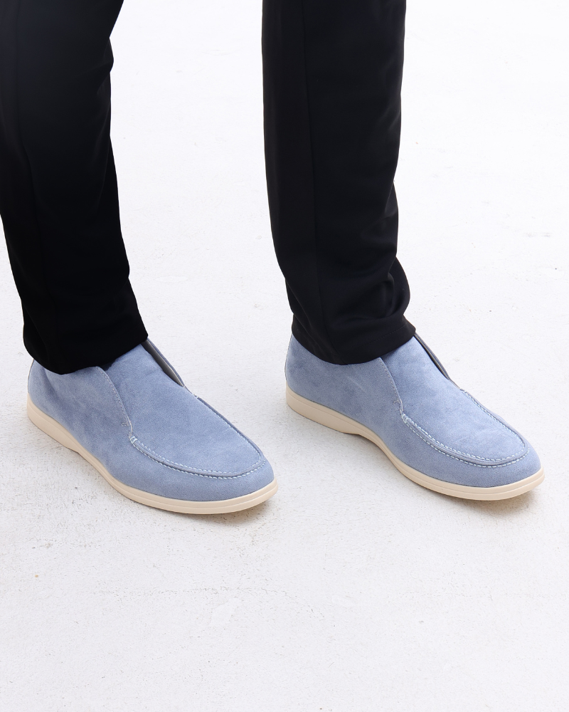 High Suede Loafers — Avelmontis
