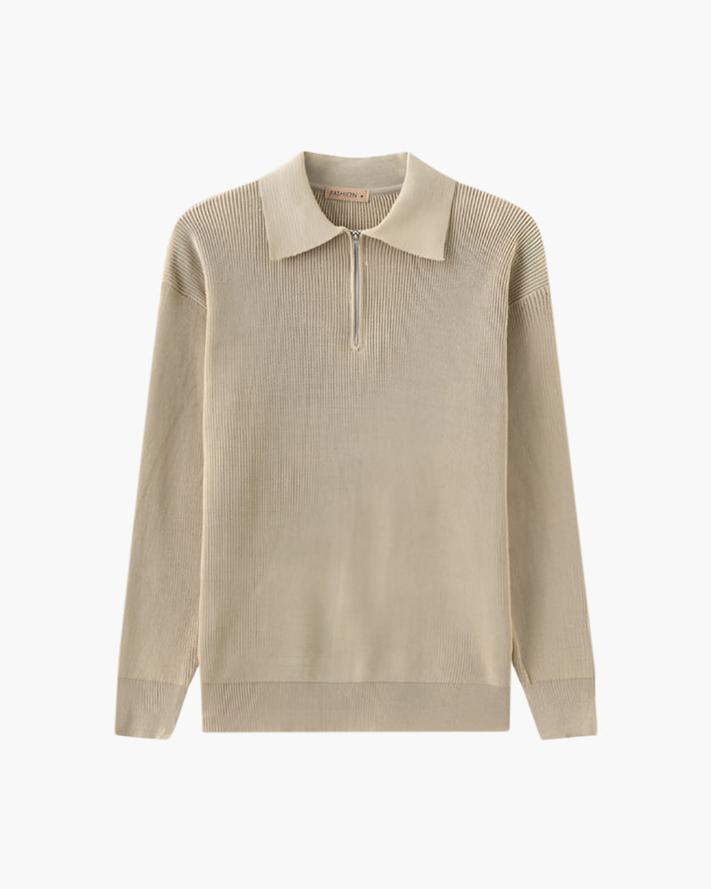 Cesare Half Zip Sweater | Bellmont Society