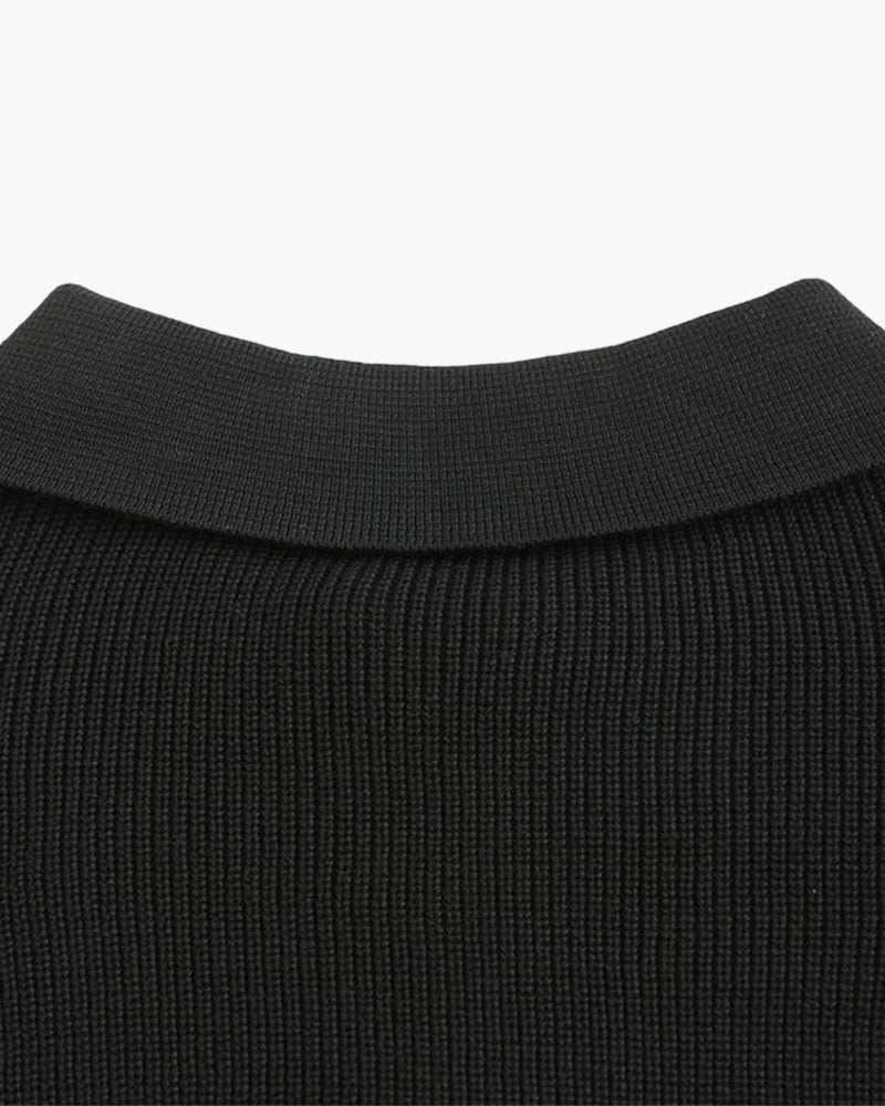 Cesare Half Zip Sweater | Bellmont Society