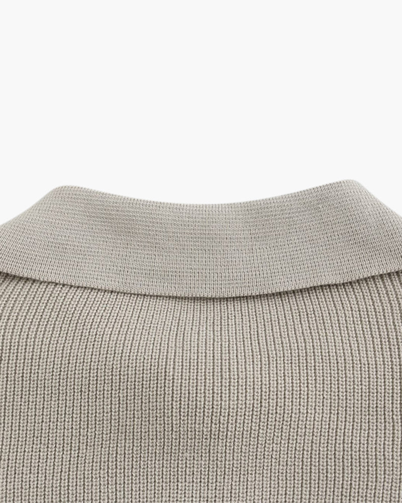 Cesare Half Zip Sweater | Bellmont Society