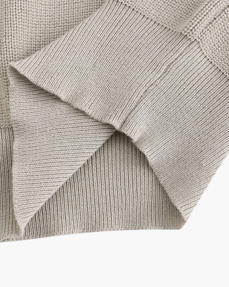 Cesare Half Zip Sweater | Bellmont Society