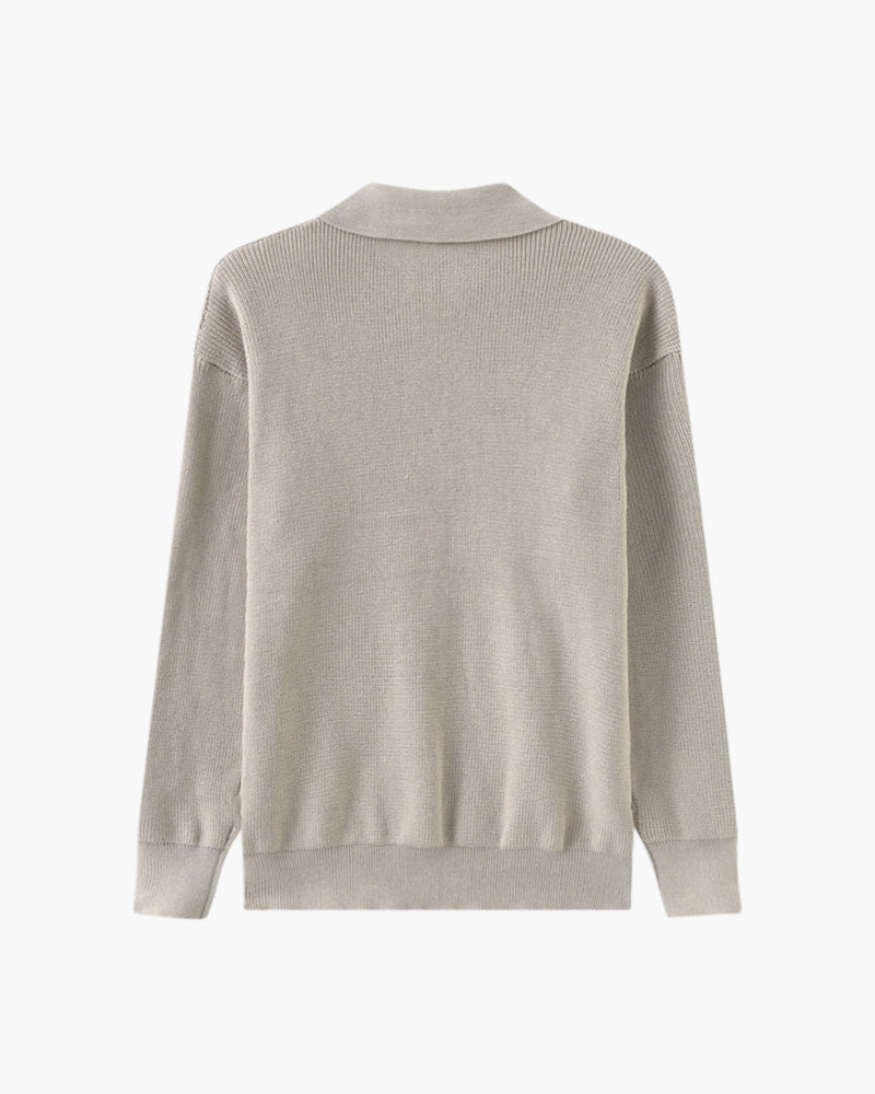 Cesare Half Zip Sweater | Bellmont Society