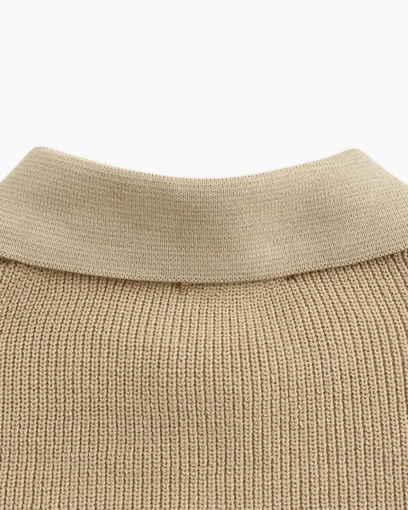 Cesare Half Zip Sweater | Bellmont Society