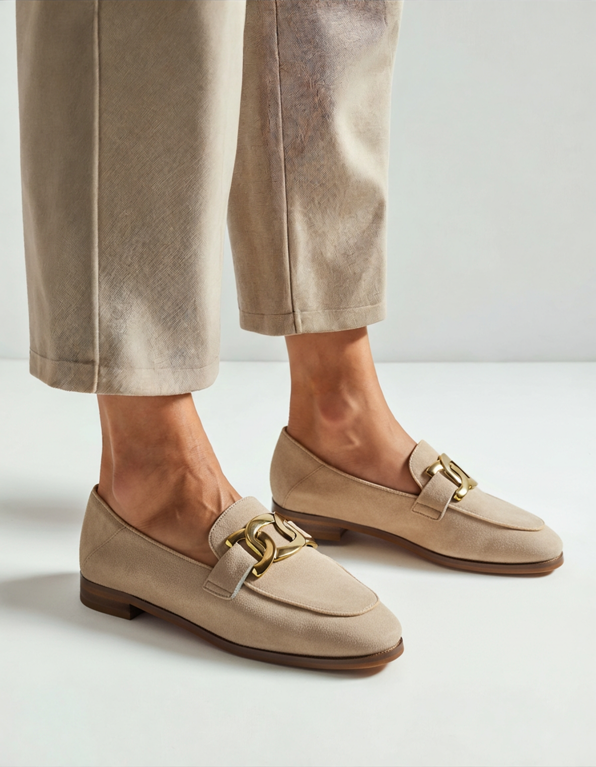 Duchess Loafers Suede | Bellmont Society