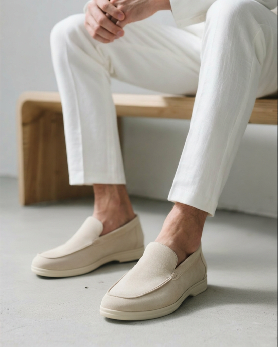 Suede Loafers - Montierri