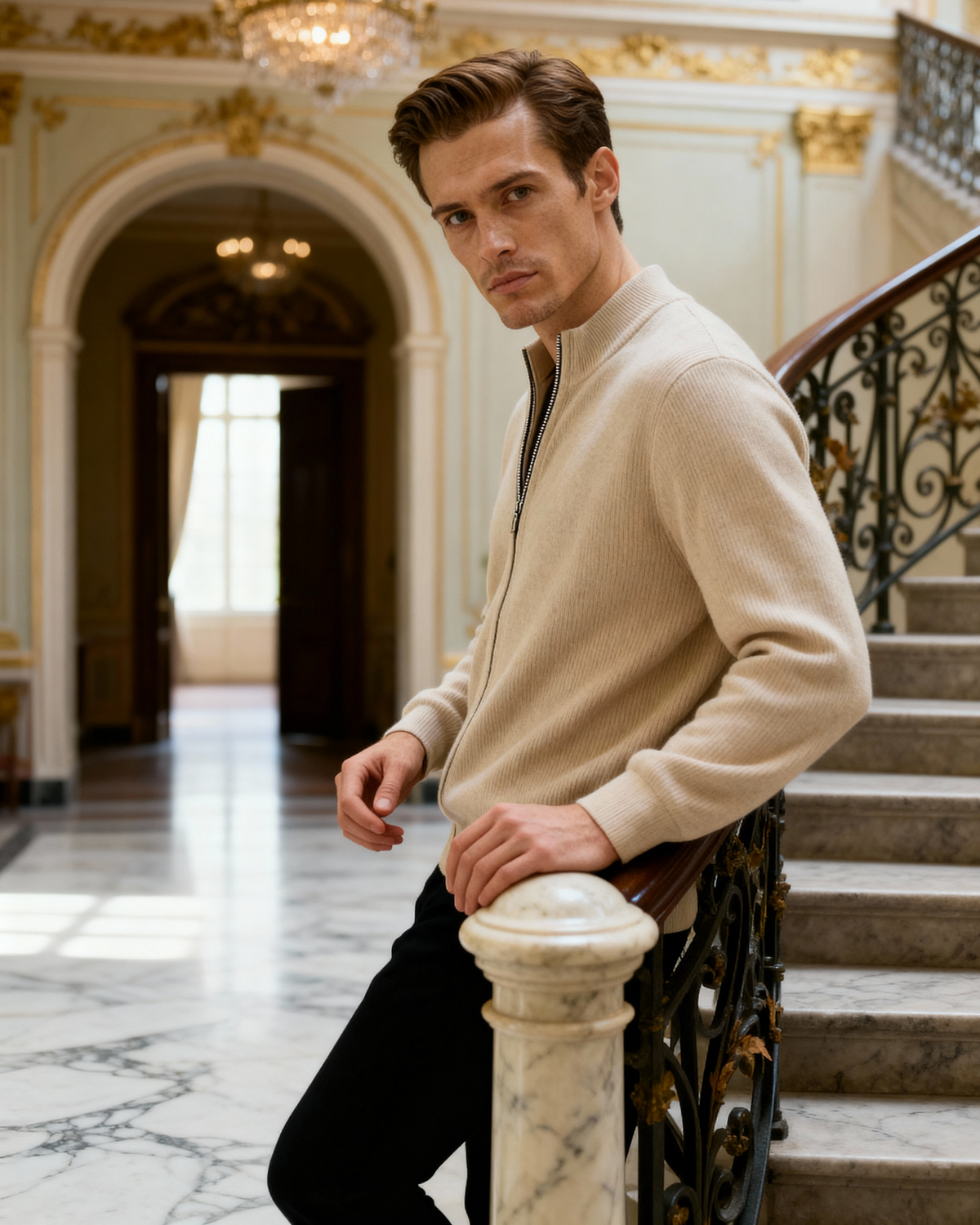 100% Cashmere Vest | Bellmont Society