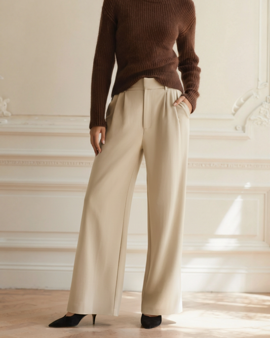 Serena Wide-Leg Trousers - Montierri