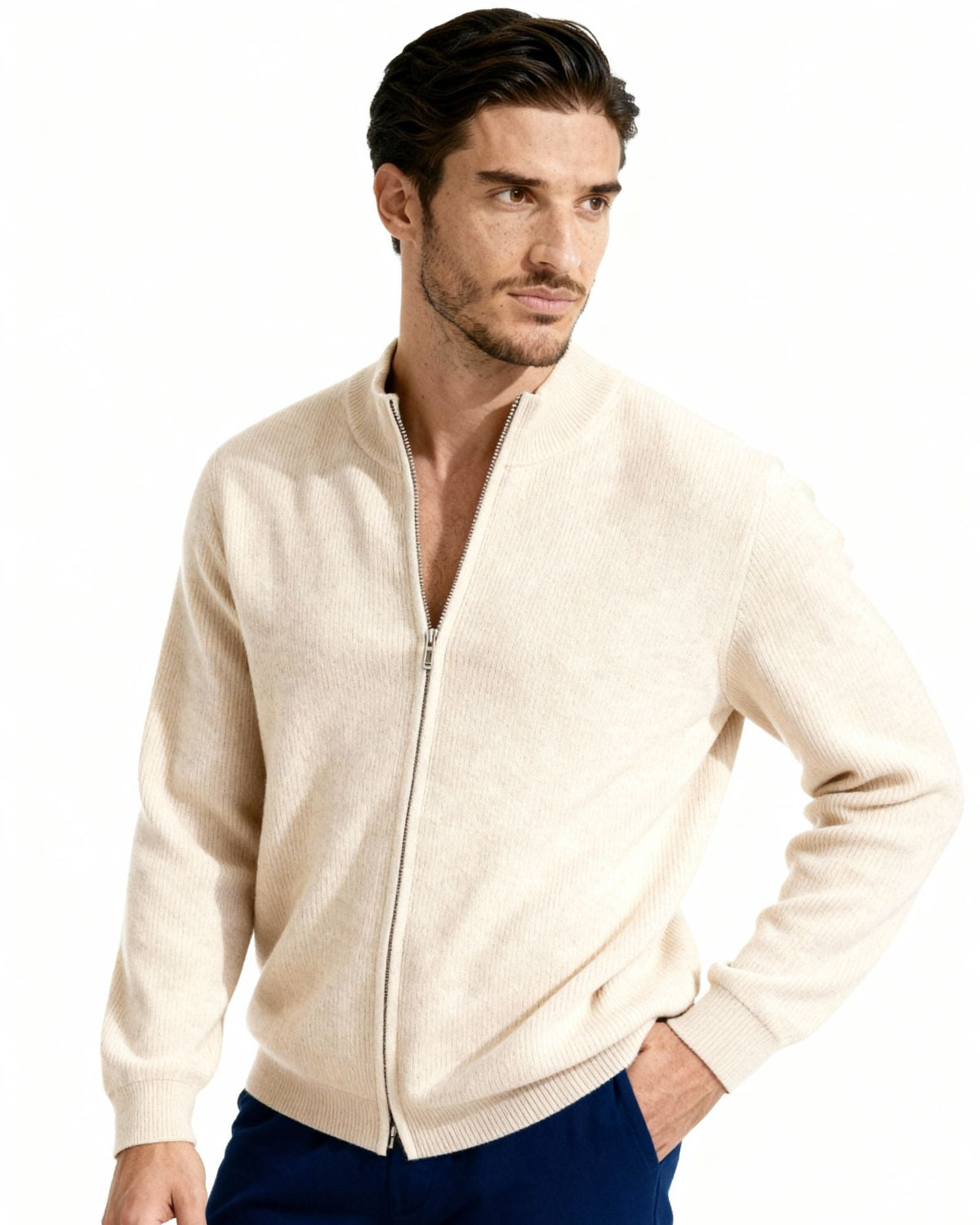100% Cashmere Vest | Bellmont Society