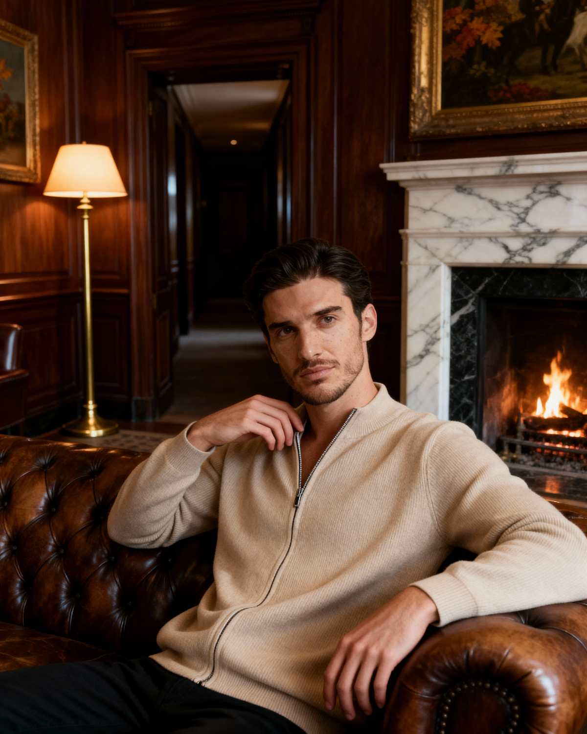 100% Cashmere Vest | Bellmont Society