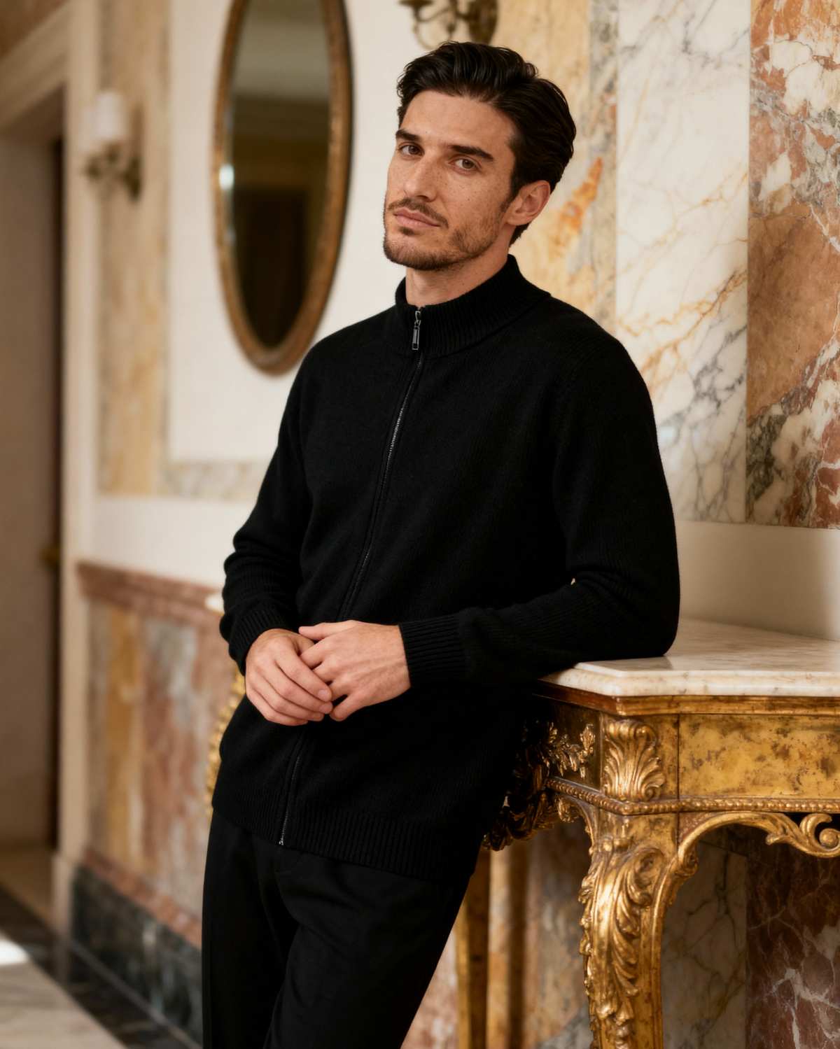 100% Cashmere Vest | Bellmont Society