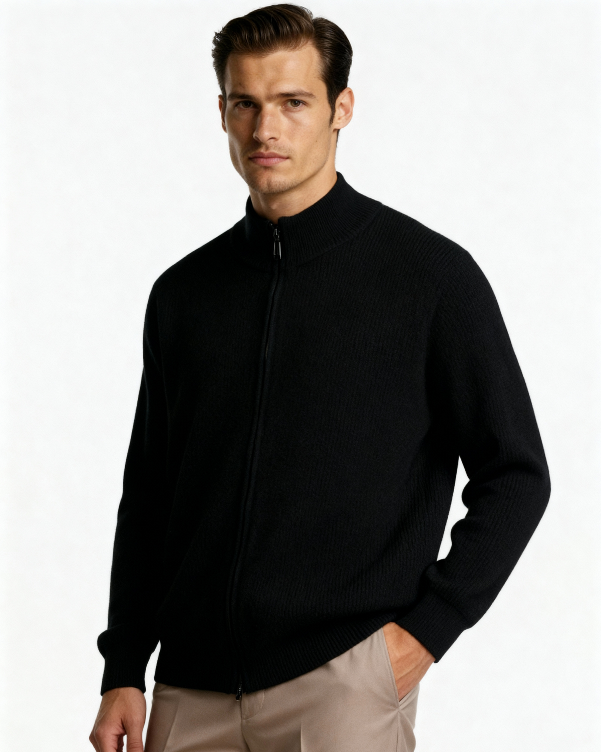 100% Cashmere Vest | Bellmont Society