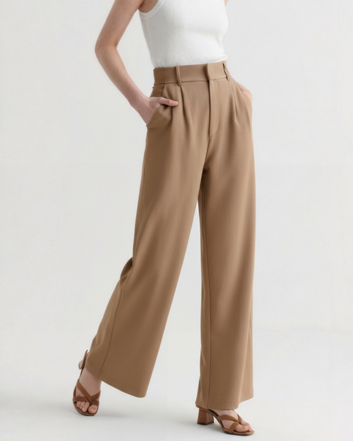 Serena Wide-Leg Trousers - Montierri