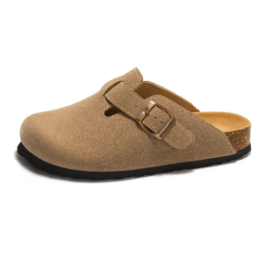 Suede Clog - Sand | Montierri