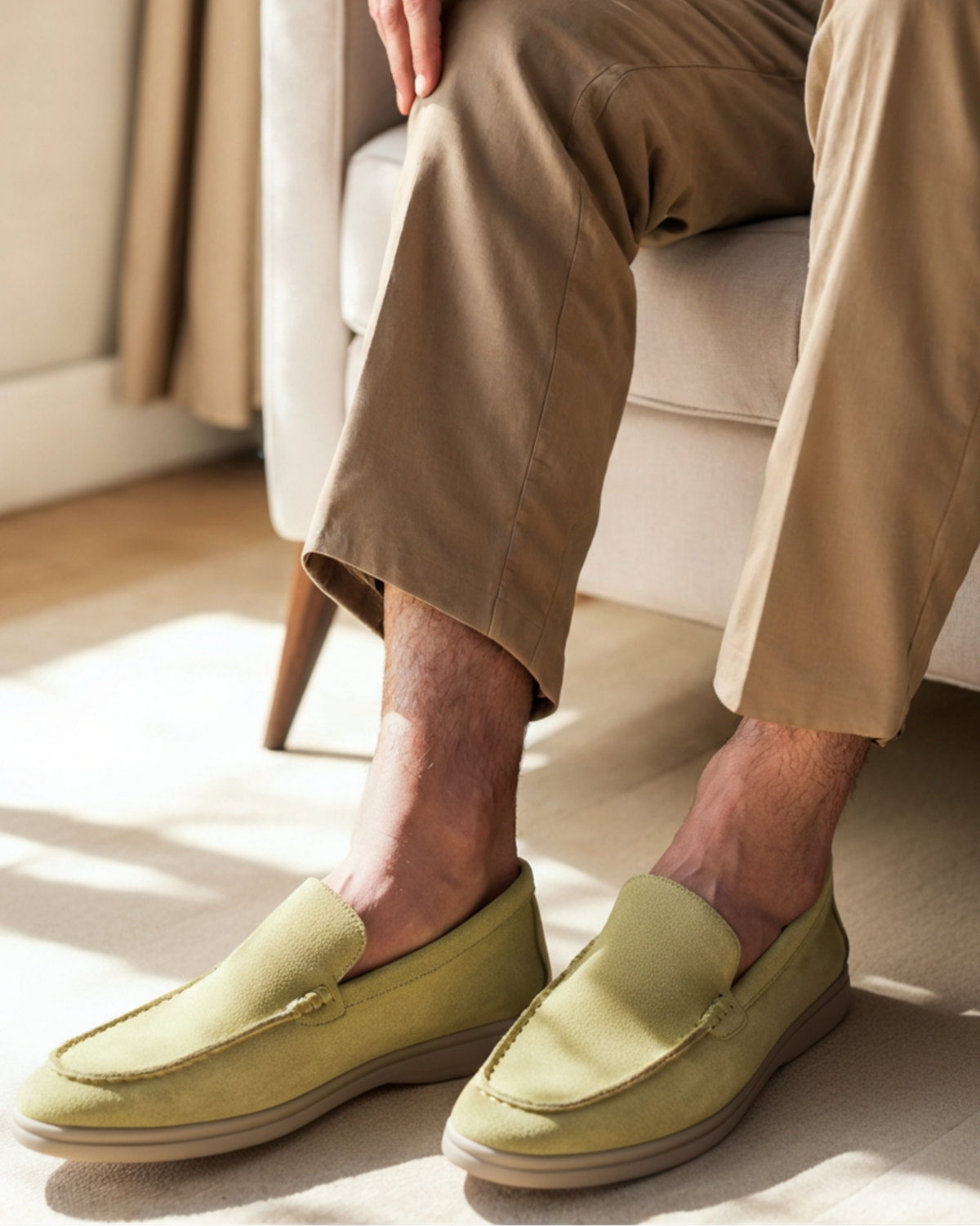 Premium Suede Loafers - Montierri