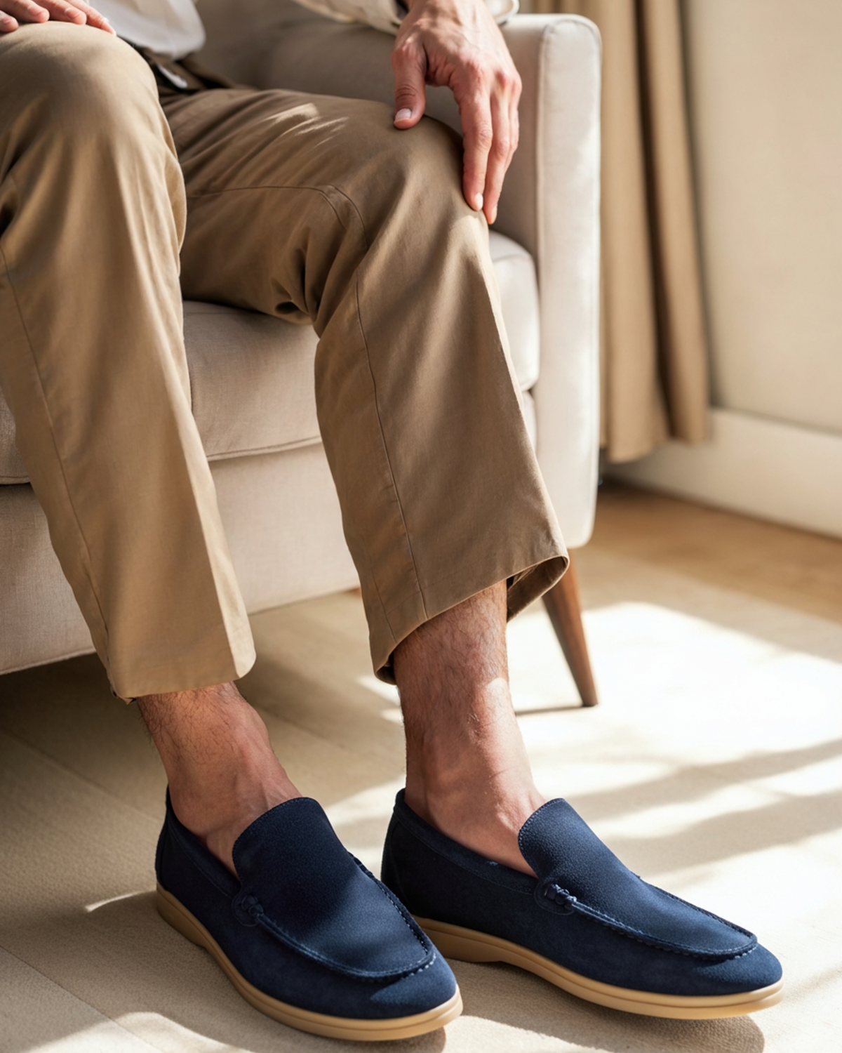 Premium Suede Loafers — Avelmontis