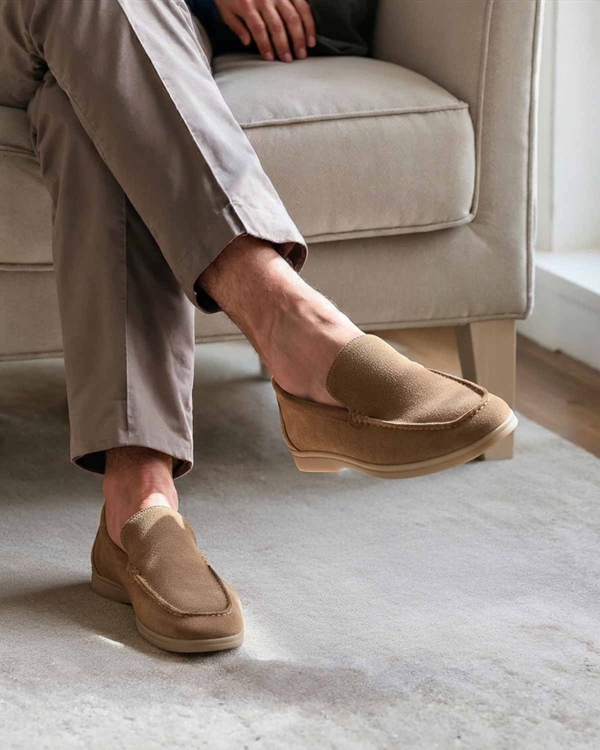 Premium Suede Loafers — Avelmontis