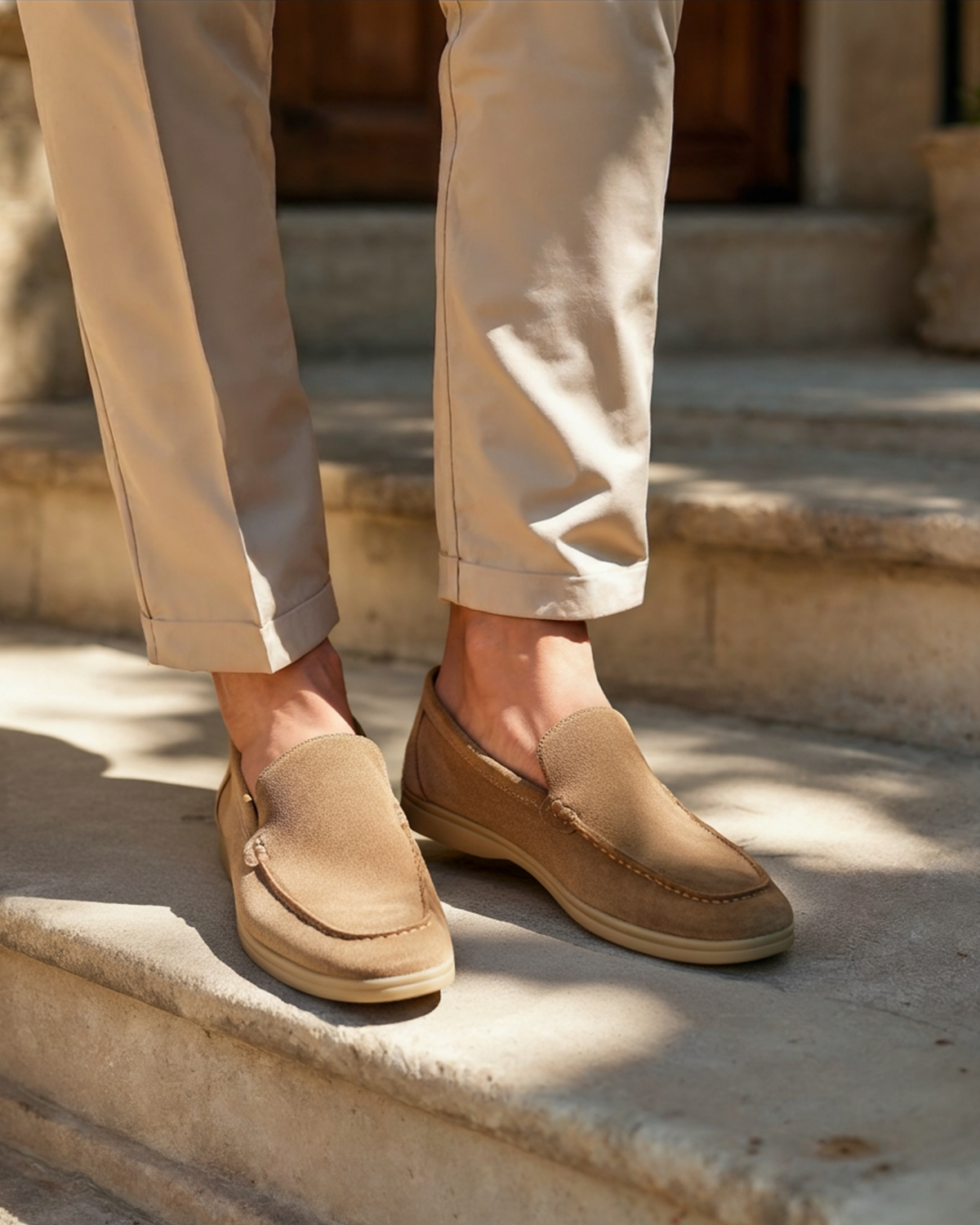 Premium Suede Loafers — Avelmontis