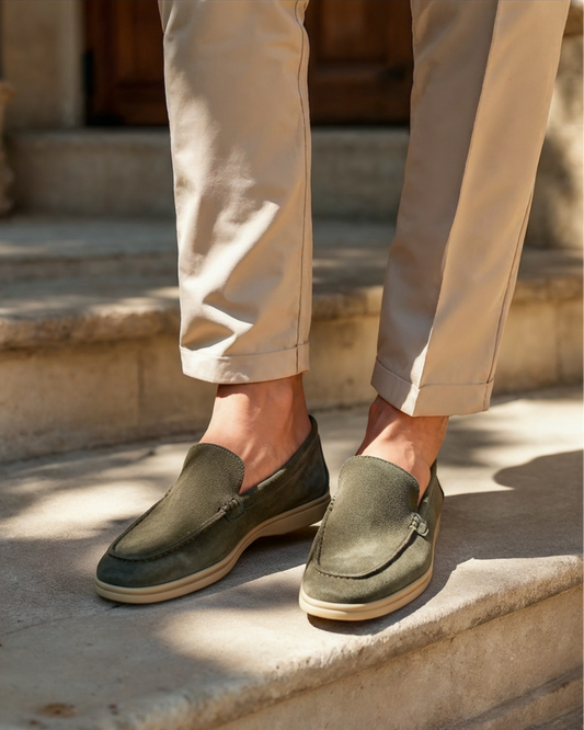 Premium Suede Loafers — Avelmontis