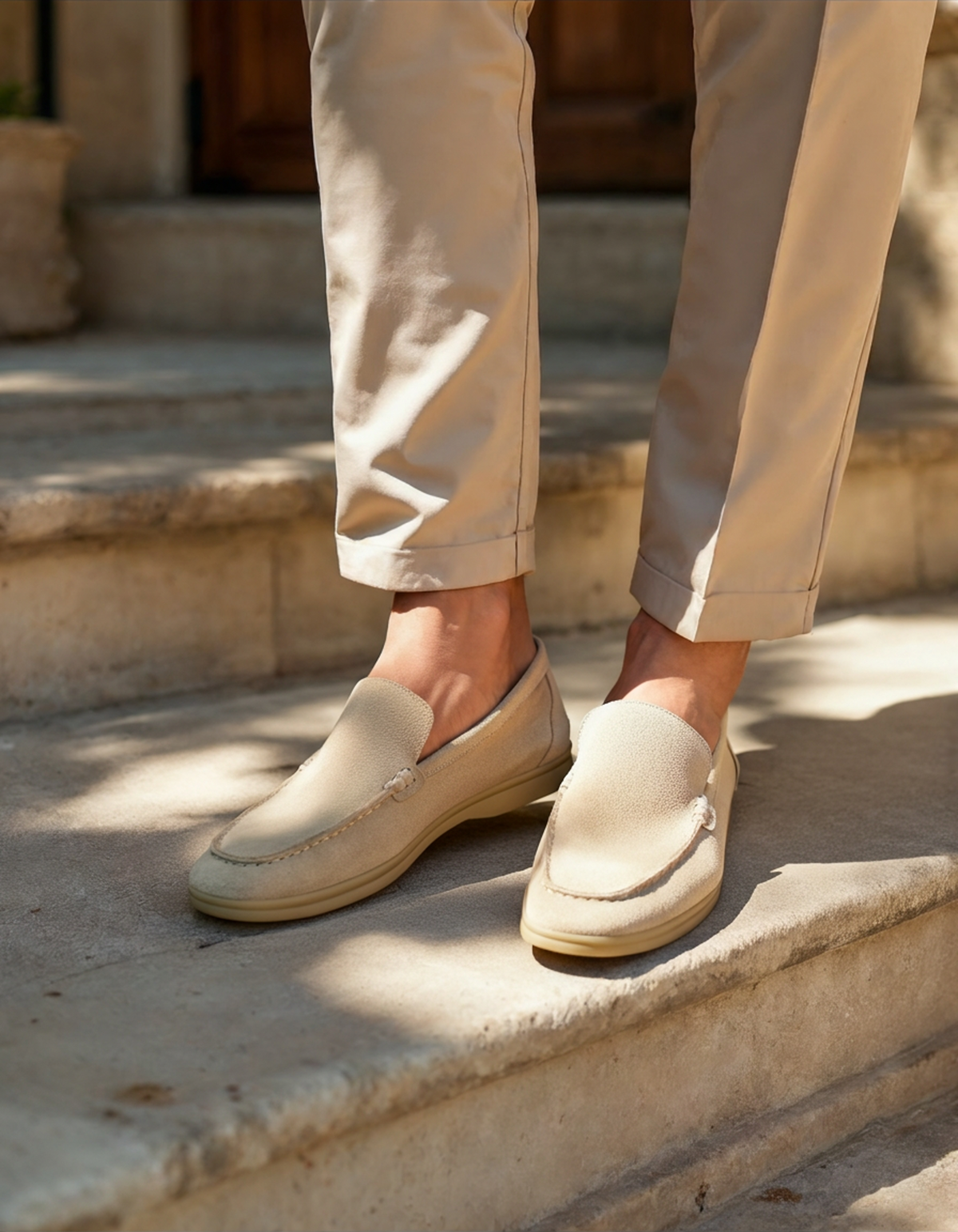 Premium Suede Loafers — Avelmontis