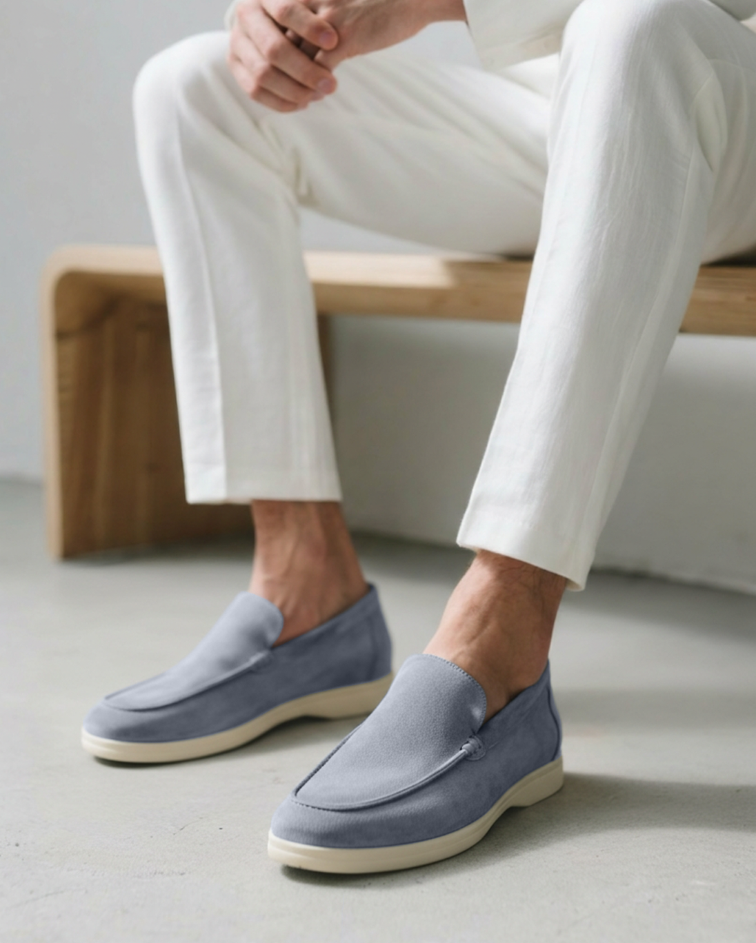 Suede Loafers - Montierri