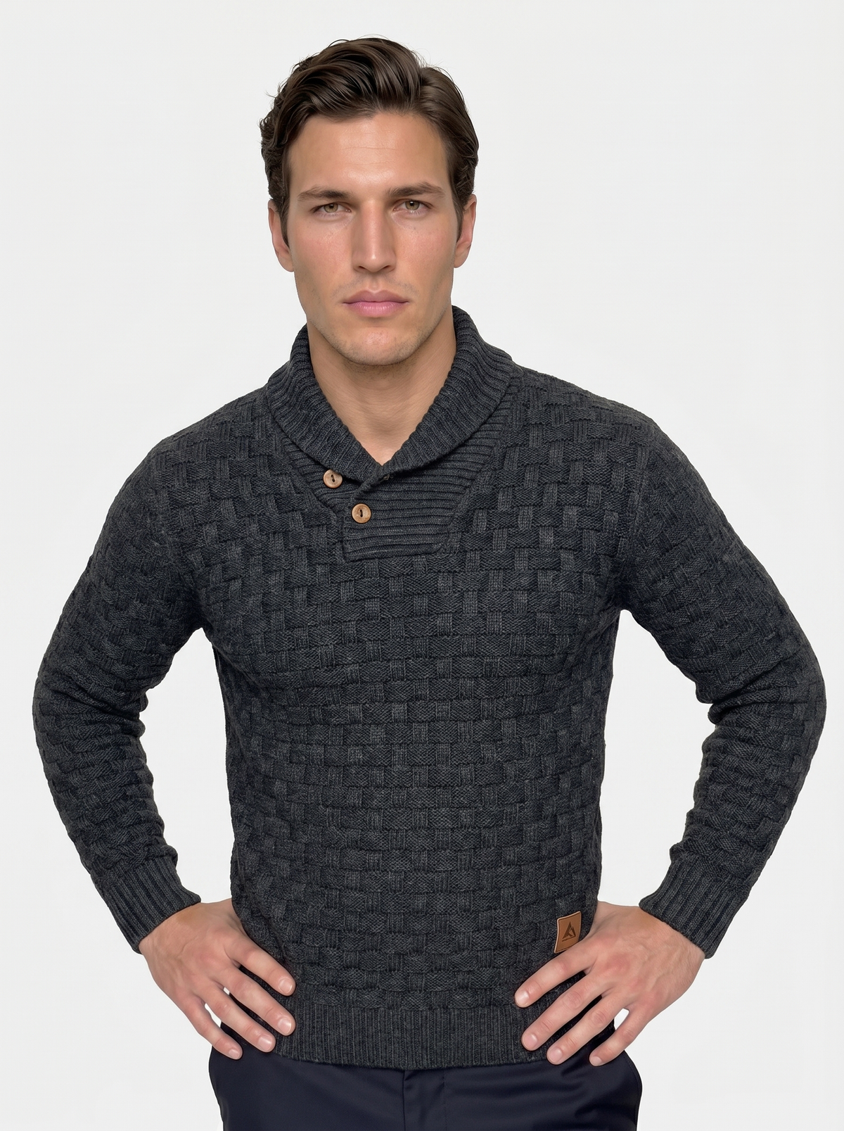 Tailored Knitwear Pullover - Montierri