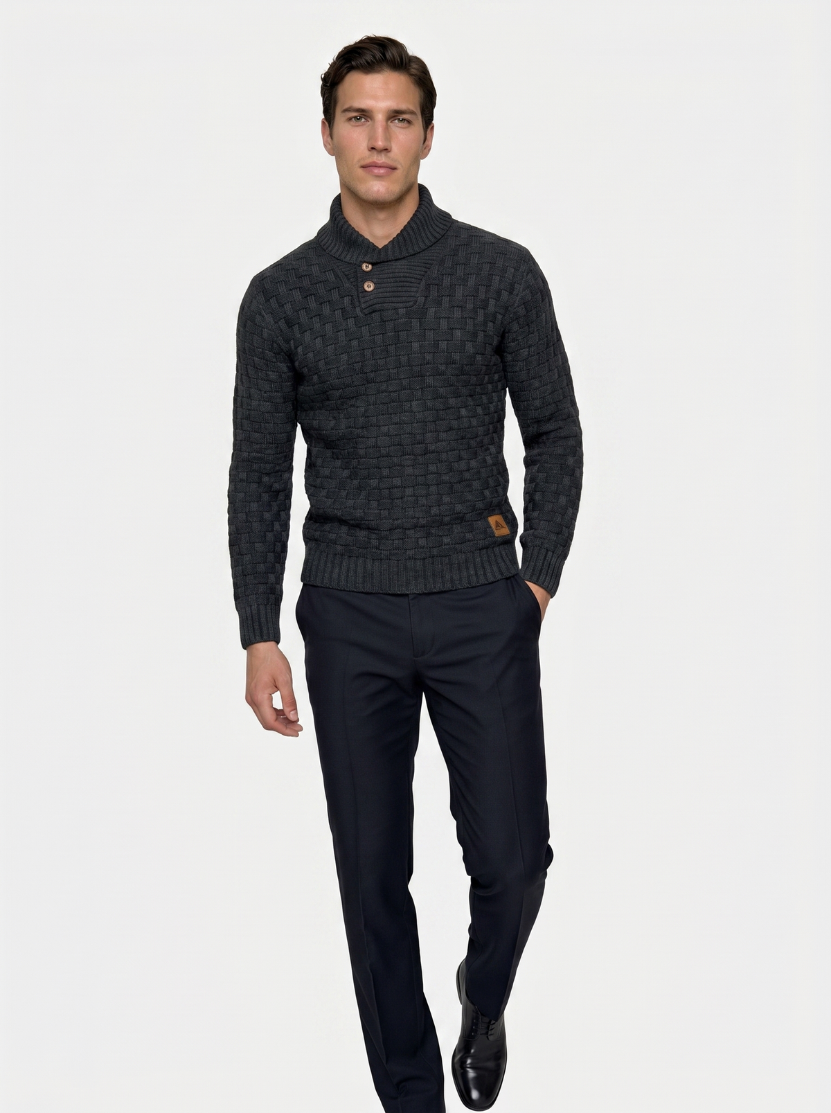 Tailored Knitwear Pullover - Montierri
