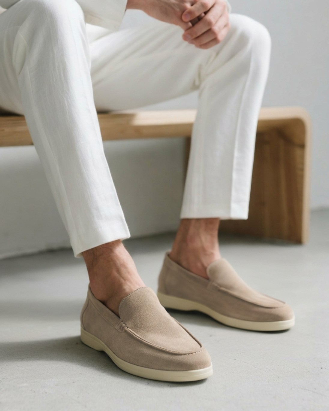 Suede Loafers - Montierri