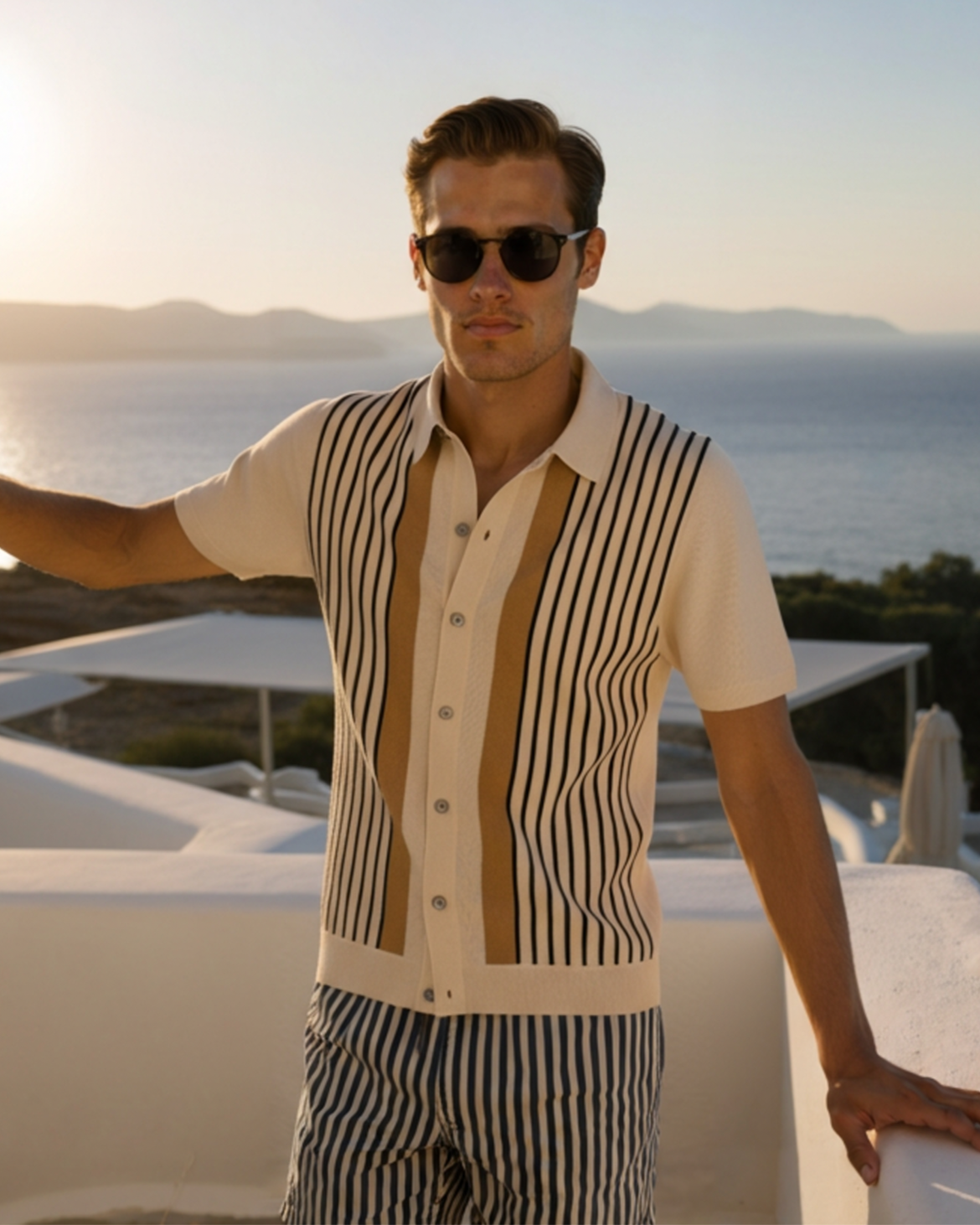The Monte Carlo Knit Polo - Montierri