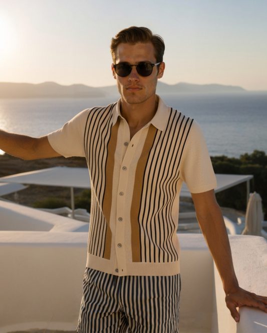 The Monte Carlo Knit Polo - Montierri