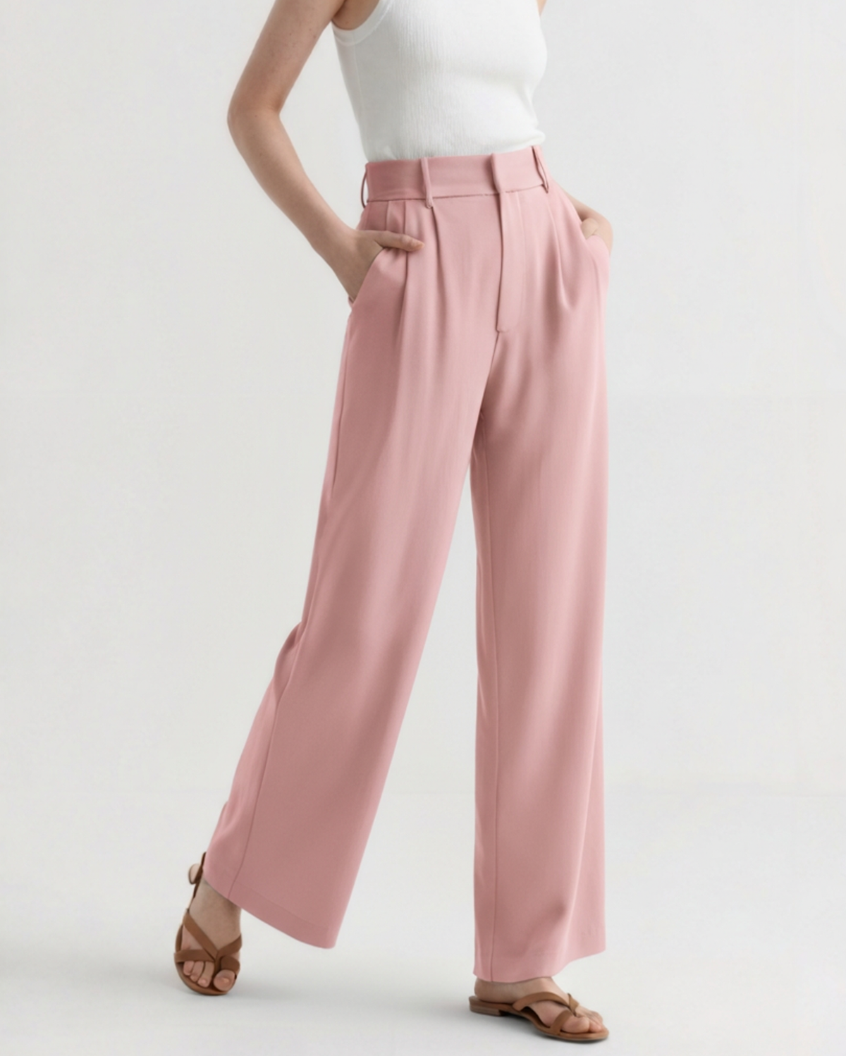 Serena Wide-Leg Trousers - Montierri