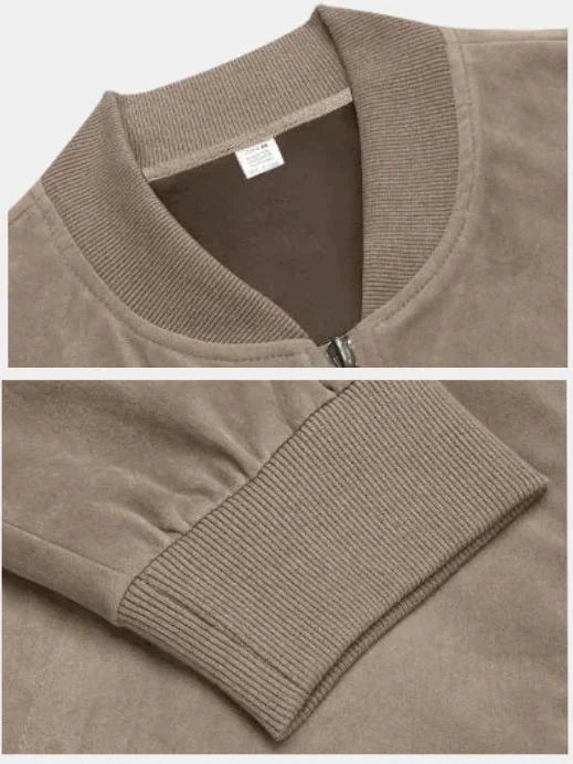 Ashwood Bomber Jacket | Bellmont Society
