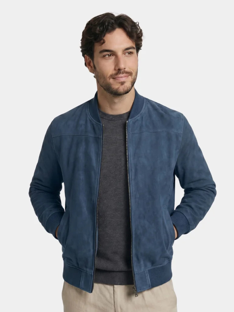 Ashwood Bomber Jacket | Bellmont Society