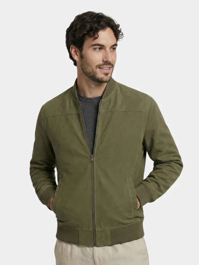Ashwood Bomber Jacket | Bellmont Society