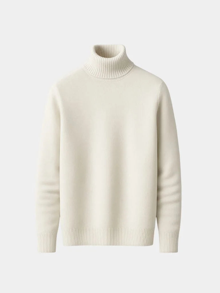 Aurelius Wool Turtleneck | Bellmont Society