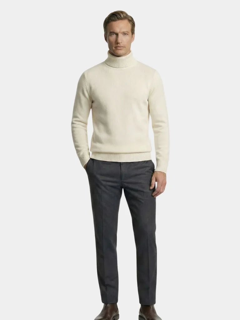 Aurelius Wool Turtleneck | Bellmont Society