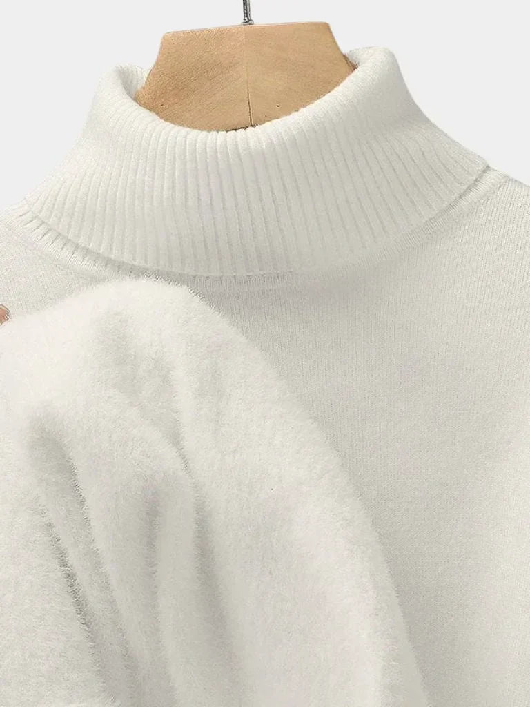 Aurelius Wool Turtleneck | Bellmont Society
