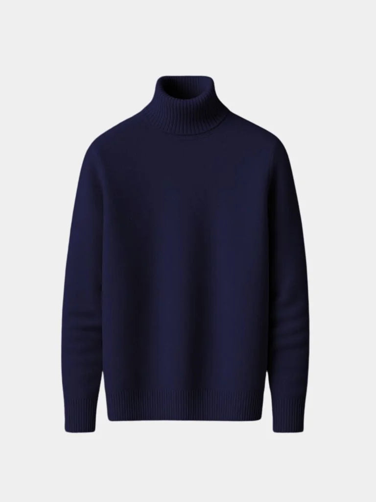 Aurelius Wool Turtleneck | Bellmont Society