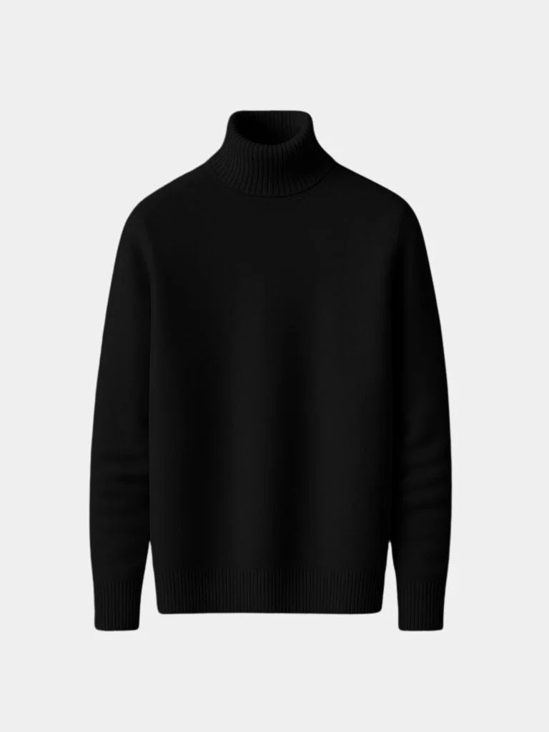 Aurelius Wool Turtleneck | Bellmont Society