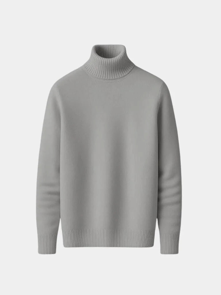Aurelius Wool Turtleneck | Bellmont Society