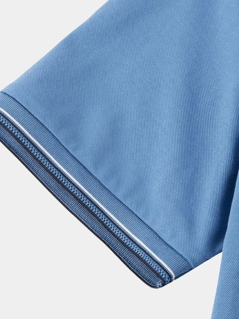 Azure Classic Polo | Bellmont Society