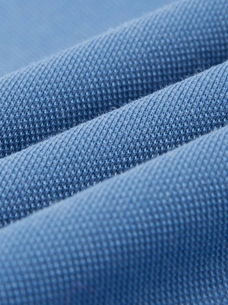 Azure Classic Polo | Bellmont Society