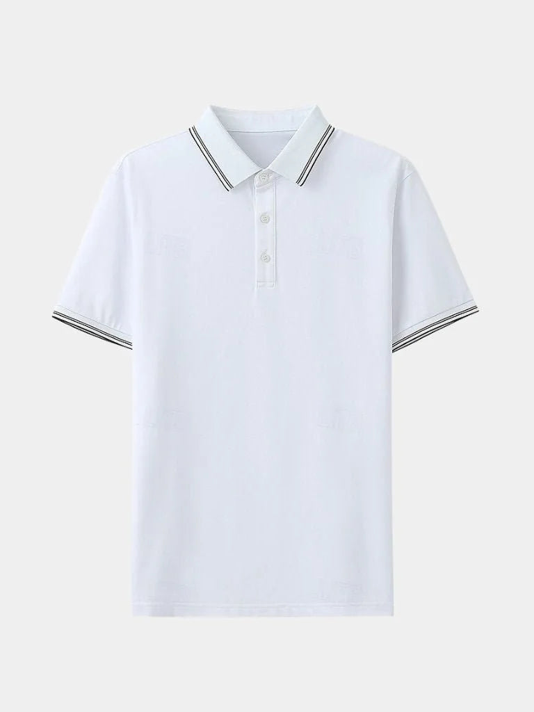 Azure Classic Polo | Bellmont Society